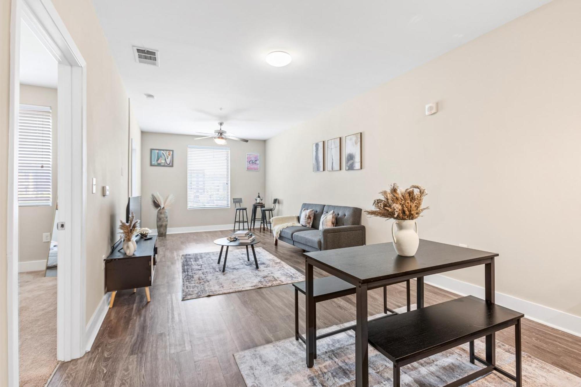 Modern Downtown Apartment Birmingham Exterior foto